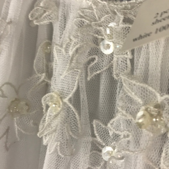 SOLD Oscar de la Renta Embellished 2 Piece Dress M - Picture 5 of 5